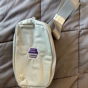 lululemon athletica Light Gray MW Belt Bag